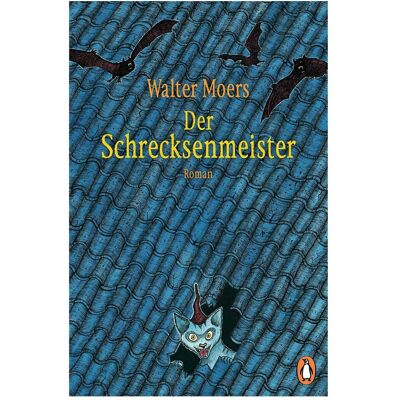 Penguin Random House Der Schrecksenmeister, Belletristik von Walter Moers Penguin Random House Der Schrecksenmeister, Belletristik von Walter Moers
