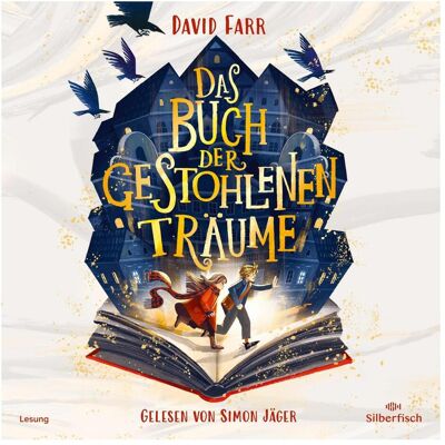 Hörbuch Hamburg Das Buch der gestohlenen Träume, Hörbücher von David Farr Hörbuch Hamburg Das Buch der gestohlenen Träume, Hörbücher von David Farr