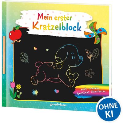 Gondolino Mein erster Kratzelblock (Hund), Katzenbaum Gondolino Mein erster Kratzelblock (Hund), Katzenbaum