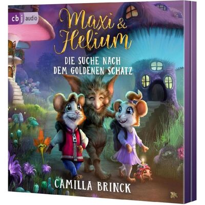 Penguin Random House Maxi & Helium – Die Suche nach dem goldenen Schatz, Hörbücher von Camilla Brinck Penguin Random House Maxi & Helium – Die Suche nach dem goldenen Schatz, Hörbücher von Camilla Brinck