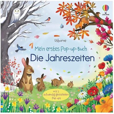 Usborne Publishing Mein erstes Pop-up-Buch: Die Jahreszeiten, Kinderbücher von Anna Milbourne Usborne Publishing Mein erstes Pop-up-Buch: Die Jahreszeiten, Kinderbücher von Anna Milbourne