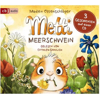 CBJ Metti Meerschwein, Hörbücher von Madlen Ottenschläger, Martin Freitag, Küss Mich Musik Produktion & Verlag CBJ Metti Meerschwein, Hörbücher von Madlen Ottenschläger, Martin Freitag, Küss Mich Musik Produktion & Verlag