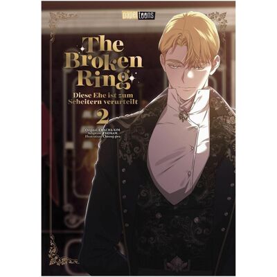 Papermoon, Comics + Manga, CHACHA KIM:The Broken Ring - Diese Ehe (Deutsch, Softcover, Chokam Chacha Kim) Papermoon, Comics + Manga, CHACHA KIM:The Broken Ring - Diese Ehe (Deutsch, Softcover, Chokam Chacha Kim)