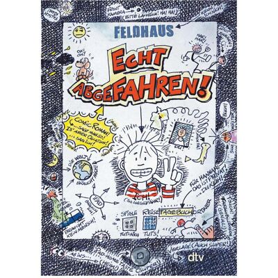 DTV Echt abgefahren!, Kinderbücher von Hans-Jürgen Feldhaus DTV Echt abgefahren!, Kinderbücher von Hans-Jürgen Feldhaus