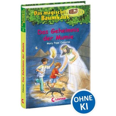 Loewe Das Geheimnis der Mumie, Kinderbücher von Mary Pope Osborne Loewe Das Geheimnis der Mumie, Kinderbücher von Mary Pope Osborne