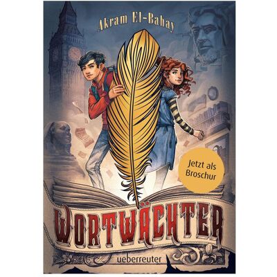 Ueberreuter Wortwächter - Broschur, Kinderbücher von Akram El-Bahay Ueberreuter Wortwächter - Broschur, Kinderbücher von Akram El-Bahay