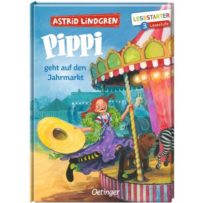 Oetinger Pippi geht auf den Jahrmarkt, Kinderbücher von Katrin Engelking, Astrid Lindgren, Cäcilie Heinig Oetinger Pippi geht auf den Jahrmarkt, Kinderbücher von Katrin Engelking, Astrid Lindgren, Cäcilie Heinig