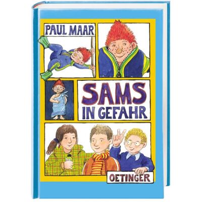 Oetinger Sams in Gefahr, Kinderbücher von Paul Maar Oetinger Sams in Gefahr, Kinderbücher von Paul Maar