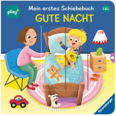 Ravensburger, Babybücher, play+ Mein erstes Schiebebuch: Gute Nacht (Deutsch) Ravensburger, Babybücher, play+ Mein erstes Schiebebuch: Gute Nacht (Deutsch)