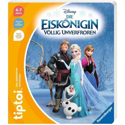 tiptoi Die Eiskönigin - Völlig unverfroren, Kinderbücher von Annette Neubauer tiptoi Die Eiskönigin - Völlig unverfroren, Kinderbücher von Annette Neubauer