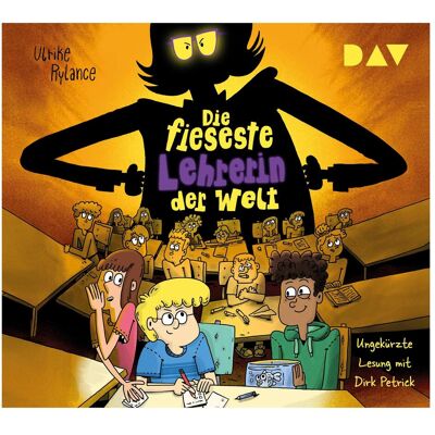 Audio Verlag Die fieseste Lehrerin der Welt, Hörbücher von Ulrike Rylance Audio Verlag Die fieseste Lehrerin der Welt, Hörbücher von Ulrike Rylance