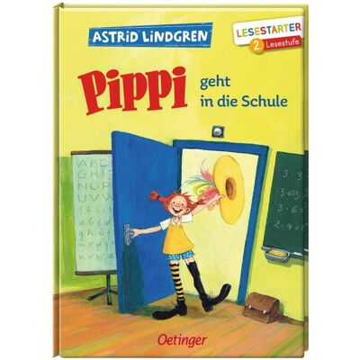 Oetinger Pippi geht in die Schule, Kinderbücher von Katrin Engelking, Astrid Lindgren Oetinger Pippi geht in die Schule, Kinderbücher von Katrin Engelking, Astrid Lindgren