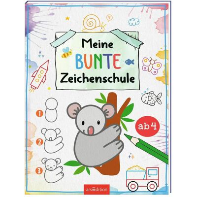 Ars Edition Meine bunte Zeichenschule Ars Edition Meine bunte Zeichenschule
