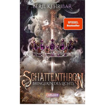 Carlsen Schattenthron 2: Bringerin des Lichts, Hörbücher von Beril Kehribar Carlsen Schattenthron 2: Bringerin des Lichts, Hörbücher von Beril Kehribar