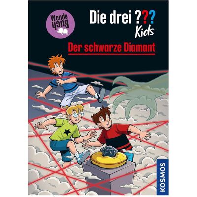Kosmos Die drei??? Kids Der schwarze Diamant, Kinderbücher von Udo Smialkowski, Boris Pfeiffer Kosmos Die drei??? Kids Der schwarze Diamant, Kinderbücher von Udo Smialkowski, Boris Pfeiffer