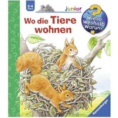 Ravensburger Wo die Tiere wohnen, Kinderbücher von Anne Möller Ravensburger Wo die Tiere wohnen, Kinderbücher von Anne Möller