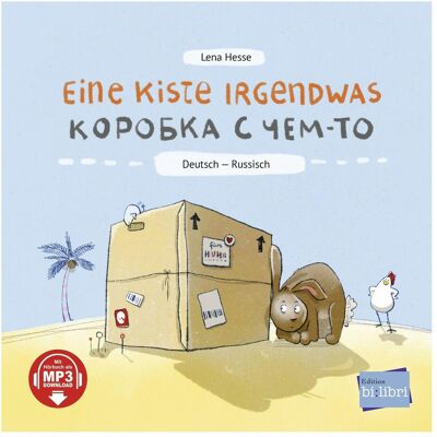 Bi:libri Hesse:Eine Kiste Irgendwas (Deutsch-Rus, Hörbücher von Lena Hesse, Evgeni Vishnevski Bi:libri Hesse:Eine Kiste Irgendwas (Deutsch-Rus, Hörbücher von Lena Hesse, Evgeni Vishnevski