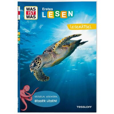Tessloff WAS IST WAS Erstes Lesen Leserätsel Heft 9. Ozeane, Kinderbücher von Waltraud Grill Tessloff WAS IST WAS Erstes Lesen Leserätsel Heft 9. Ozeane, Kinderbücher von Waltraud Grill