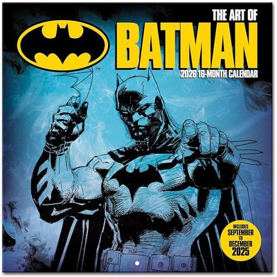 Pyramid Kalender, DC Comics Batman Square Calendar 2026 30x30 (Spezial) Pyramid Kalender, DC Comics Batman Square Calendar 2026 30x30 (Spezial)