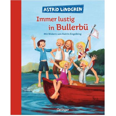 Oetinger Immer lustig in Bullerbü, Kinderbücher von Astrid Lindgren, Katrin Engelking, Karl Kurt Peters Oetinger Immer lustig in Bullerbü, Kinderbücher von Astrid Lindgren, Katrin Engelking, Karl Kurt Peters