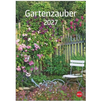 Athesia, Kalender, Gartenzauber Kalender 2027 Athesia, Kalender, Gartenzauber Kalender 2027