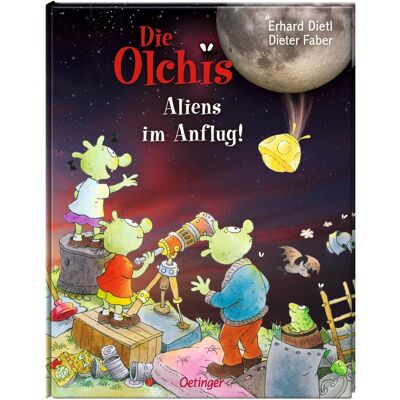 Oetinger Die Olchis. Aliens im Anflug!, Kinderbücher von Erhard Dietl, Dieter Faber Oetinger Die Olchis. Aliens im Anflug!, Kinderbücher von Erhard Dietl, Dieter Faber