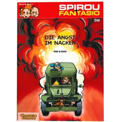 Carlsen Spirou und Fantasio, Band 38, Hörbücher von André Franquin, Philippe Tome, Janry, Tome Carlsen Spirou und Fantasio, Band 38, Hörbücher von André Franquin, Philippe Tome, Janry, Tome