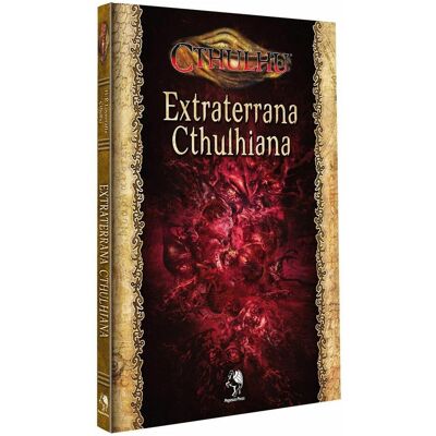 Pegasus Cthulhu: Extraterrana Cthulhiana (Hardcover), 168 Seiten (DE-Ausgabe) (Deutsch, 3 - 6 Spieler) Pegasus Cthulhu: Extraterrana Cthulhiana (Hardcover), 168 Seiten (DE-Ausgabe) (Deutsch, 3 - 6 Spieler)