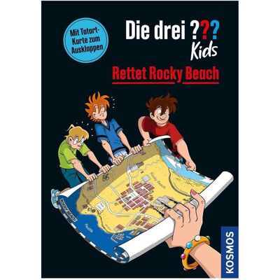 Kosmos Die drei??? Kids, Rettet Rocky Beach, Kinderbücher von Boris Pfeiffer, Ulf Blanck Kosmos Die drei??? Kids, Rettet Rocky Beach, Kinderbücher von Boris Pfeiffer, Ulf Blanck