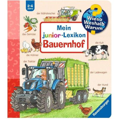 Ravensburger Wieso? Weshalb? Warum? Mein junior-Lexikon: Bauernhof, Kinderbücher von Andrea Erne Ravensburger Wieso? Weshalb? Warum? Mein junior-Lexikon: Bauernhof, Kinderbücher von Andrea Erne