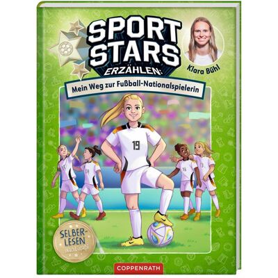 Coppenrath Sportstars erzählen (Leseanfänger, Bd. 2), Kinderbücher von Kaja Reinki, Klara Bühl Coppenrath Sportstars erzählen (Leseanfänger, Bd. 2), Kinderbücher von Kaja Reinki, Klara Bühl