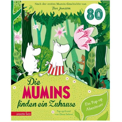 Ueberreuter Die Mumins finden ein Zuhause - Ein Pop-up Buch ab 4 Jahren für kleine und grosse Mumin-Fa, Kinderbücher von Tove Jansson Ueberreuter Die Mumins finden ein Zuhause - Ein Pop-up Buch ab 4 Jahren für kleine und grosse Mumin-Fa, Kinderbücher von Tove Jansson