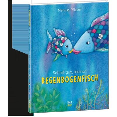 NordSüd Schlaf gut, kleiner Regenbogenfisch, Kinderbücher von Marcus Pfister NordSüd Schlaf gut, kleiner Regenbogenfisch, Kinderbücher von Marcus Pfister