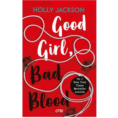 Lübbe, Jugendbücher, Good Girl, Bad Blood (Deutsch, Holly Jackson) Lübbe, Jugendbücher, Good Girl, Bad Blood (Deutsch, Holly Jackson)