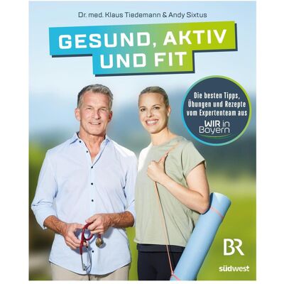 Südwest, Ratgeber, Gesund, aktiv und fit (Deutsch, Hardcover, Andrea Sixtus, Klaus Tiedemann) Südwest, Ratgeber, Gesund, aktiv und fit (Deutsch, Hardcover, Andrea Sixtus, Klaus Tiedemann)