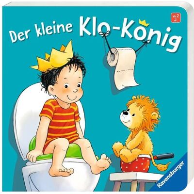 Ravensburger, Babybücher, Der kleine Klo-König (Deutsch) Ravensburger, Babybücher, Der kleine Klo-König (Deutsch)