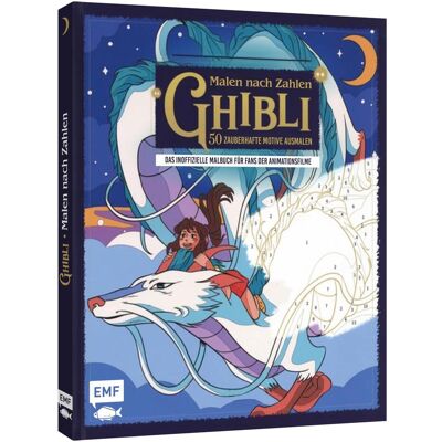 Edition Fischer Malen nach Zahlen – Ghibli Edition Fischer Malen nach Zahlen – Ghibli