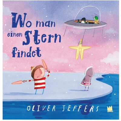 Atrium Wo man einen Stern findet, Kinderbücher von Oliver Jeffers Atrium Wo man einen Stern findet, Kinderbücher von Oliver Jeffers