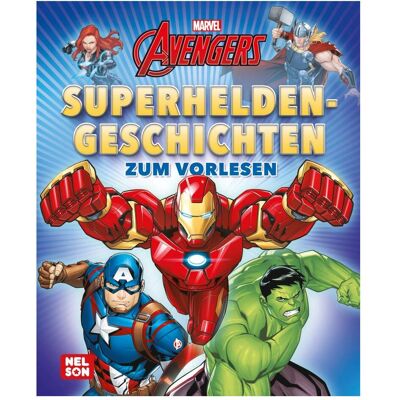 Nelson Marvel Avengers: Superhelden-Geschichten zum Vorlesen, Kinderbücher Nelson Marvel Avengers: Superhelden-Geschichten zum Vorlesen, Kinderbücher