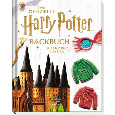 Panini Harry Potter: Das offizielle Harry Potter-Backbuch, Ratgeber von Joanna Farrow Panini Harry Potter: Das offizielle Harry Potter-Backbuch, Ratgeber von Joanna Farrow