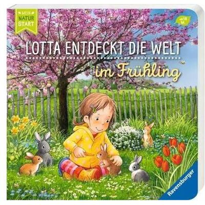 Ravensburger Lotta entdeckt die Welt: Im Frühling, Kinderbücher von Sandra Grimm Ravensburger Lotta entdeckt die Welt: Im Frühling, Kinderbücher von Sandra Grimm