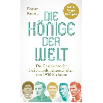 DTV Die Könige der Welt, Sachbücher von Florian Kinast DTV Die Könige der Welt, Sachbücher von Florian Kinast