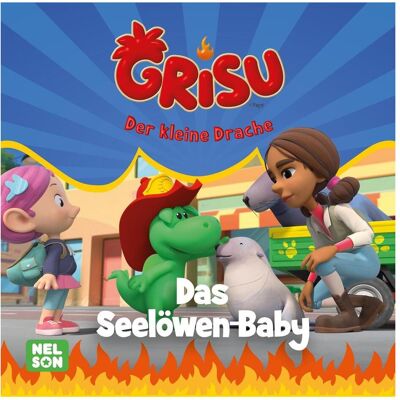 Carlsen Maxi-Mini Grisu 214: VE5: Das Seelöwen-Baby, Hörbücher Carlsen Maxi-Mini Grisu 214: VE5: Das Seelöwen-Baby, Hörbücher
