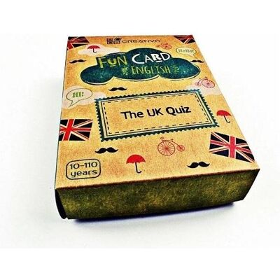 Creative Lustige Karte Englisch Das UK-Quiz (Englisch) Creative Lustige Karte Englisch Das UK-Quiz (Englisch)