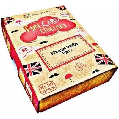 Creative Spasskarte Englische Phrasalverben Teil 2 (Englisch) Creative Spasskarte Englische Phrasalverben Teil 2 (Englisch)