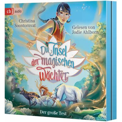 CBJ Die Insel der magischen Wächter – Der grosse Test, Hörbücher von Christina Soontornvat CBJ Die Insel der magischen Wächter – Der grosse Test, Hörbücher von Christina Soontornvat