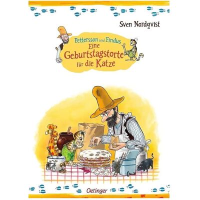 Oetinger Eine Geburtstagstorte für die Katze, Kinderbücher von Sven Nordqvist Oetinger Eine Geburtstagstorte für die Katze, Kinderbücher von Sven Nordqvist