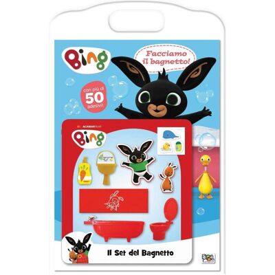 Pon Pon Edizioni, Sticker, Bing. Facciamo Il Bagnetto + Set Bagnett (100 Sticker) Pon Pon Edizioni, Sticker, Bing. Facciamo Il Bagnetto + Set Bagnett (100 Sticker)