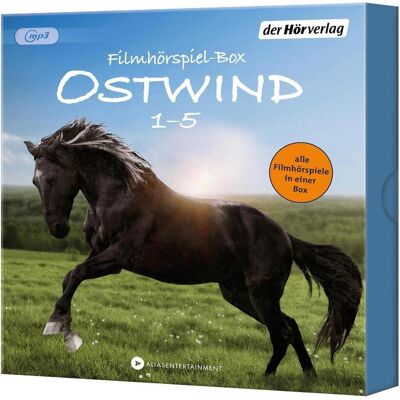 DHV Ostwind Filmhörspiel Box 1-5, Hörbücher von Lea Schmidbauer, Kristina Magdalena Henn, Stück Werke - Die Kulturfirma, Karin Kaci, Fährhauston DHV Ostwind Filmhörspiel Box 1-5, Hörbücher von Lea Schmidbauer, Kristina Magdalena Henn, Stück Werke - Die Kulturfirma, Karin Kaci, Fährhauston