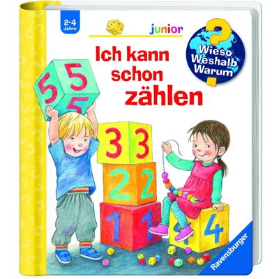 Ravensburger Ich kann schon zählen, Kinderbücher von Doris Rübel Ravensburger Ich kann schon zählen, Kinderbücher von Doris Rübel